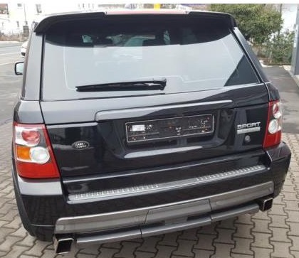 Left hand drive LANDROVER RANGE ROVER SPORT Supercharged